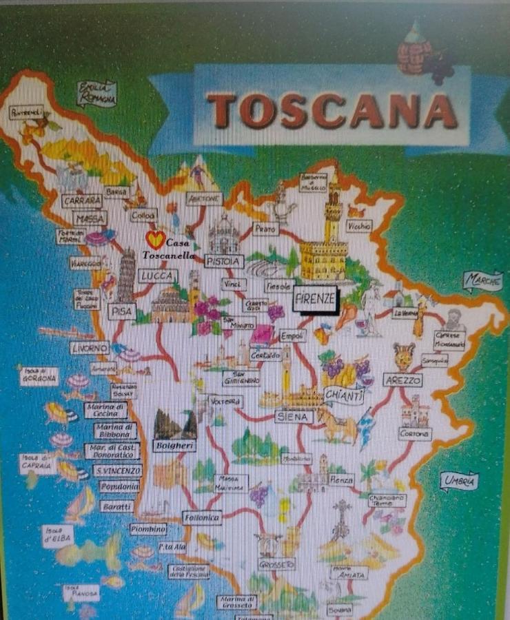 Casa Toscanella Pescia Exterior photo